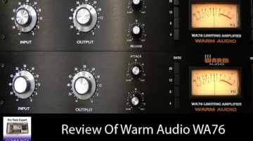 Using Warm Audio WA76 for Drums
