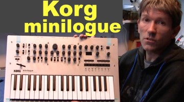 Dig Into the Korg Minilogue