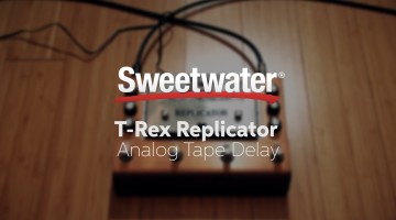 T-Rex Replicator Analog Tape Delay Review
