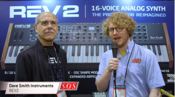 Dave Smith Unveils New Rev 2 Polyphonic Synth
