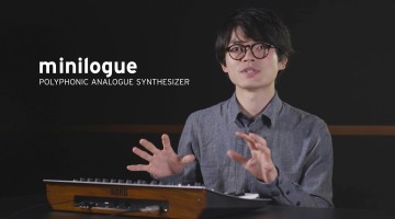 Korg Introduces the Minilogue