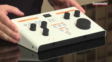 Overview of the Creon Audio Interface