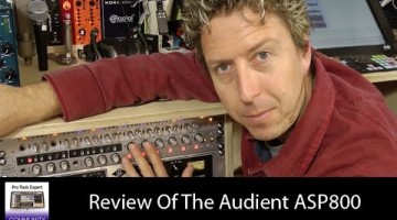 Review Of The Audient ASP800
