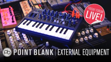 Using Ableton Live with External Instruments