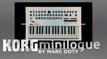 Korg Minilogue Review and Demo by Marc Doty – The Filter