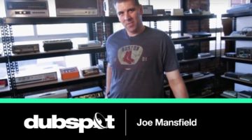 Joe Mansfield’s Drum Machine Collection